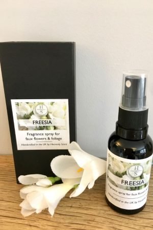 Freesia fragrance spray for faux flowers & foliage