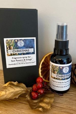 Christmas Fragrance Spray for faux flowers & foliage