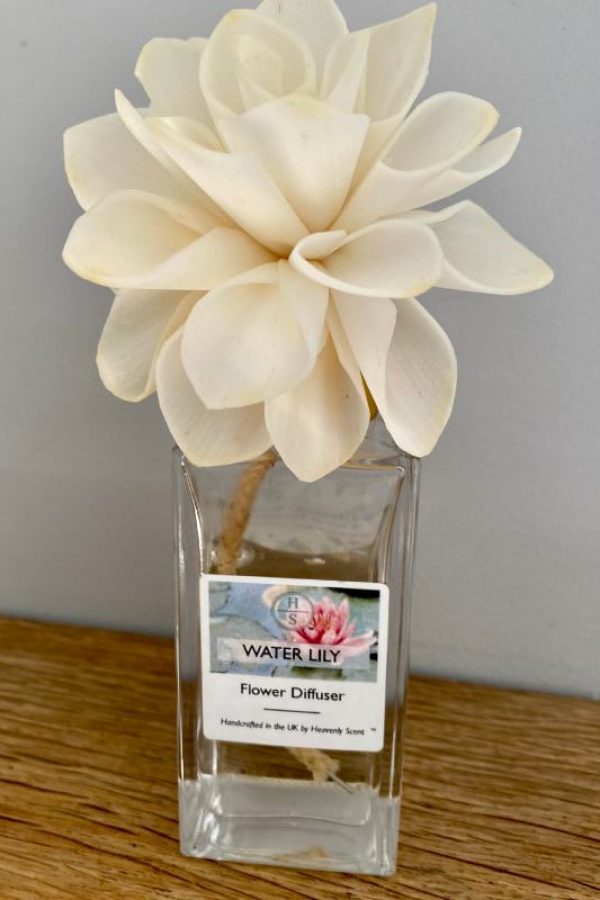 Water Lily Flower Diffuser