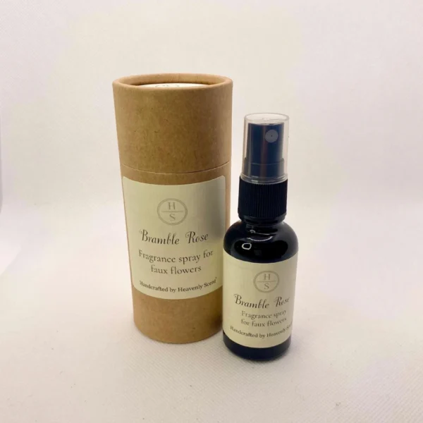 Bramble Rose - Faux flower fragrance spray