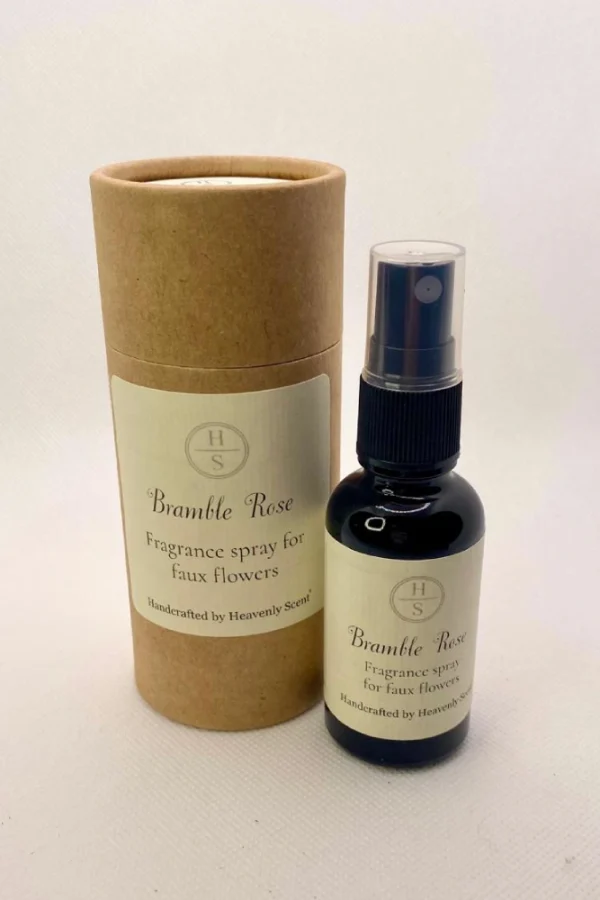 Bramble Rose - Faux flower fragrance spray
