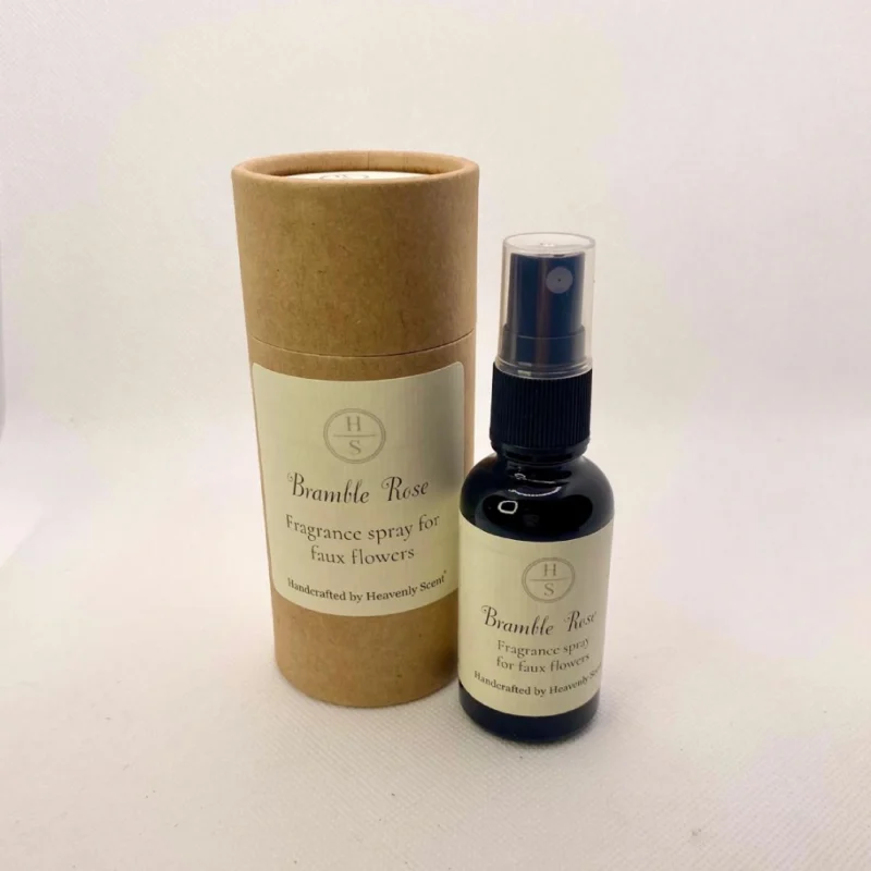 Bramble Rose - Faux flower fragrance spray