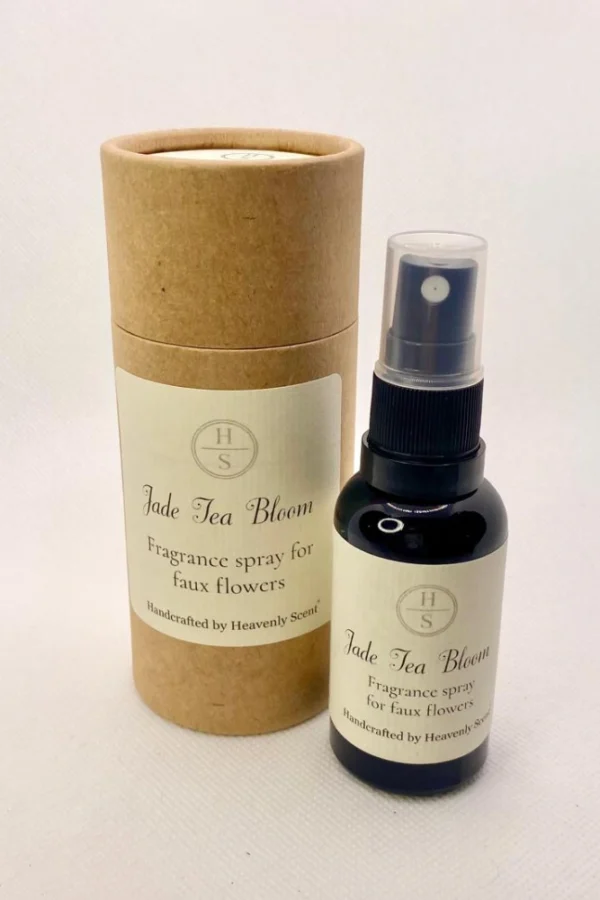 Jade Tea Bloom - Faux flower fragrance spray