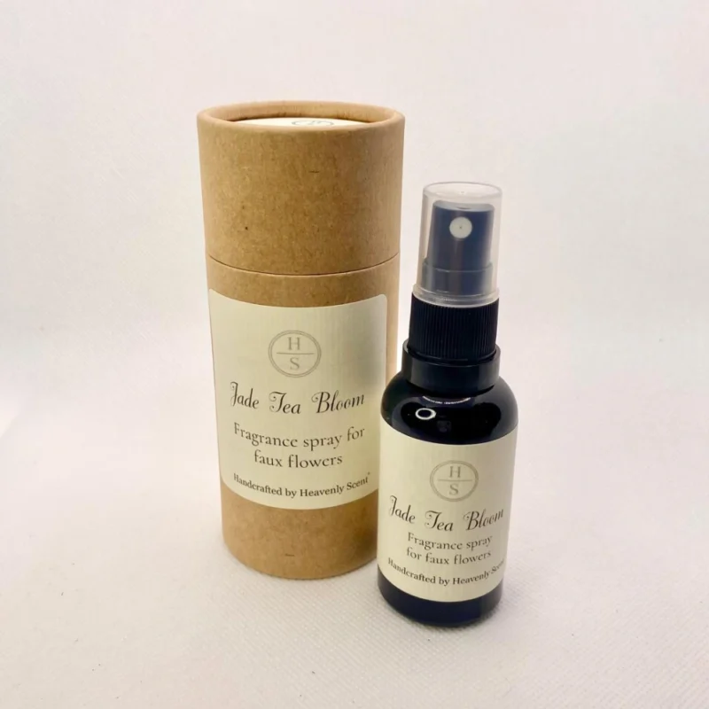 Jade Tea Bloom - Faux flower fragrance spray