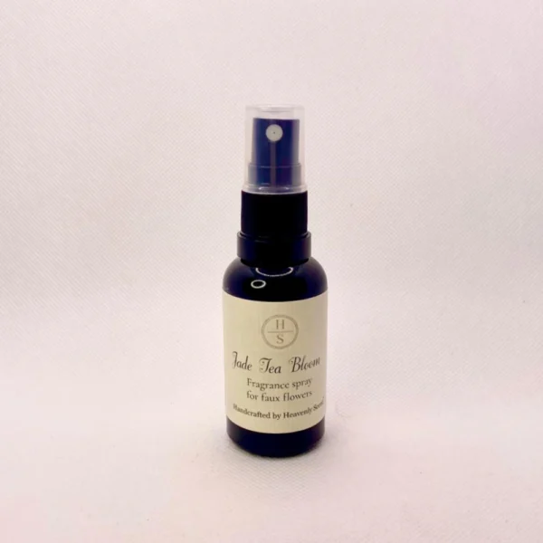Jade Tea Bloom - Faux flower fragrance spray - Image 2