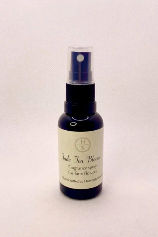 Jade Tea Bloom - Faux flower fragrance spray