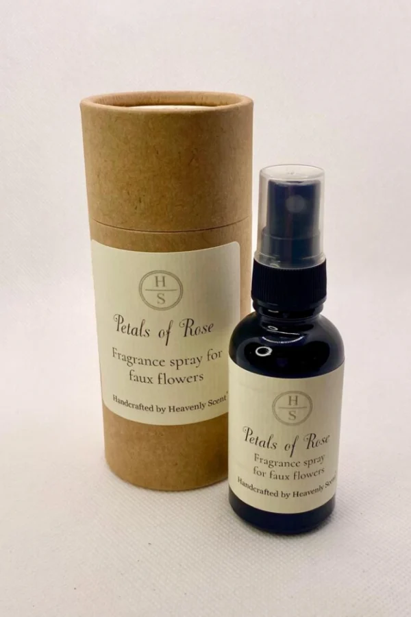 Petals of Rose - Faux flower fragrance spray
