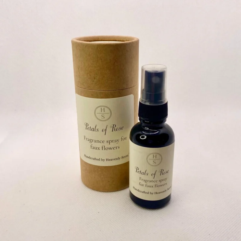 Petals of Rose - Faux flower fragrance spray