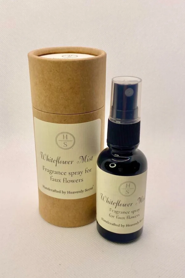 Whiteflower Mist - Faux flower fragrance spray