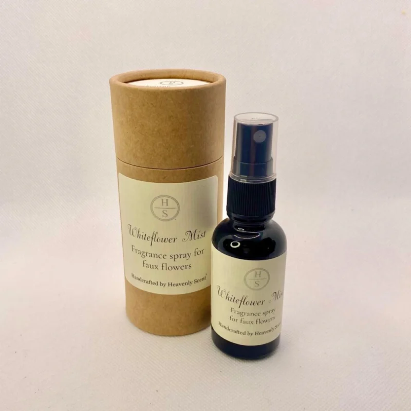 Whiteflower Mist - Faux flower fragrance spray